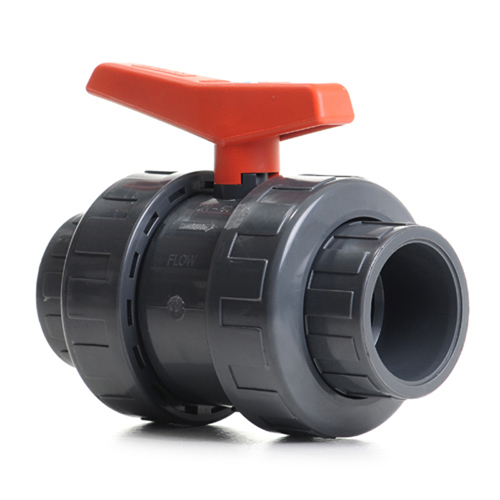 3" PVC D/U Ball Valve