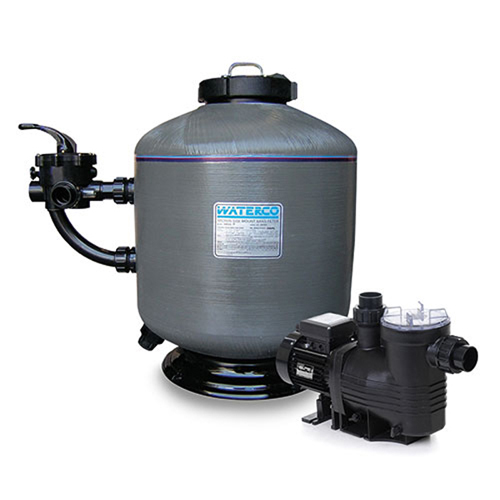 600mm Filter - Media - Pump