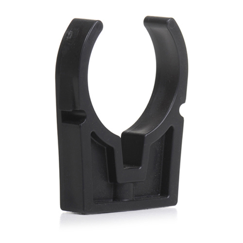 63mm PVC Pipe Clip - Open