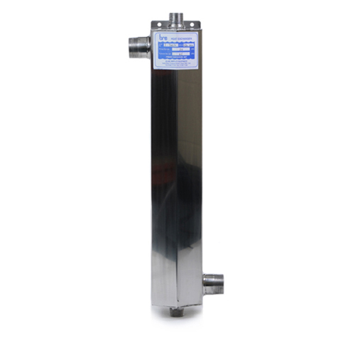 67KW Stainless Steel Heat Exchanger