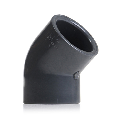 6" PVC 45 Degree Elbow