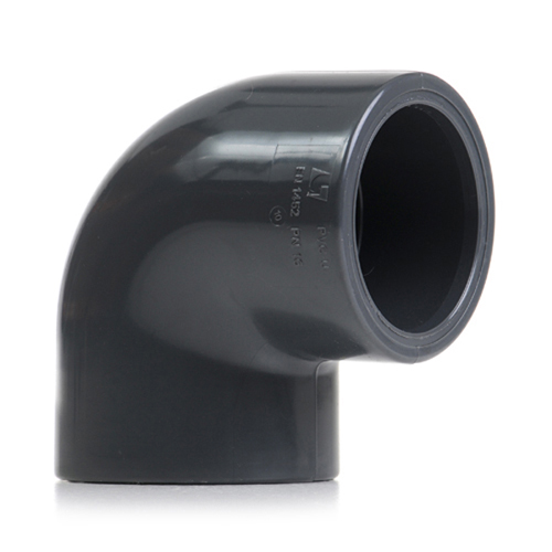 6" PVC 90 Degree Elbow
