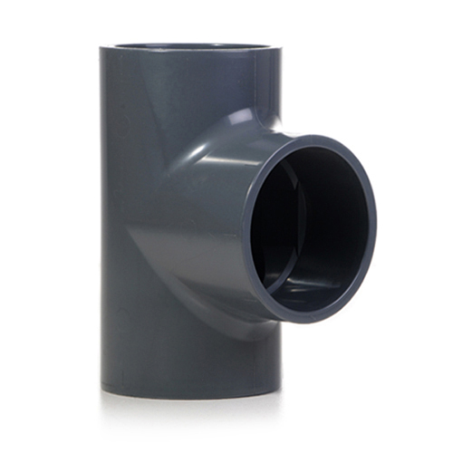 6" PVC Tee