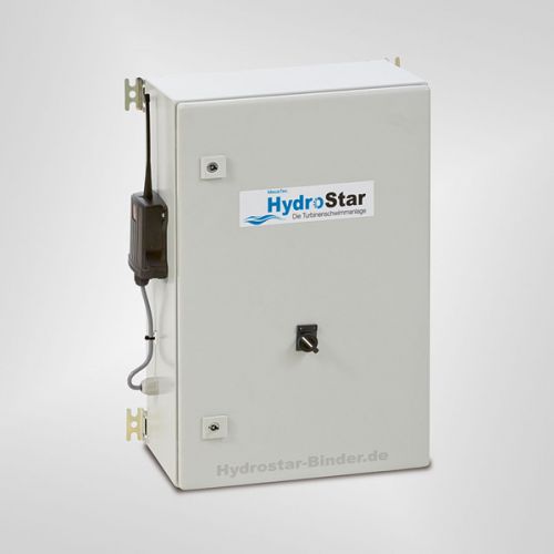 Binder Hydrostar Turbine Counter Current Single Turbine Retrofit #2