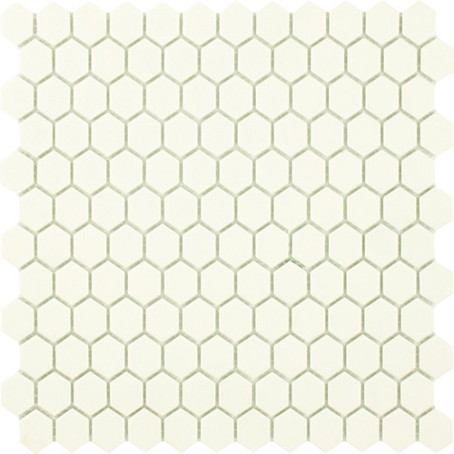 CU-2101 Unglazed White