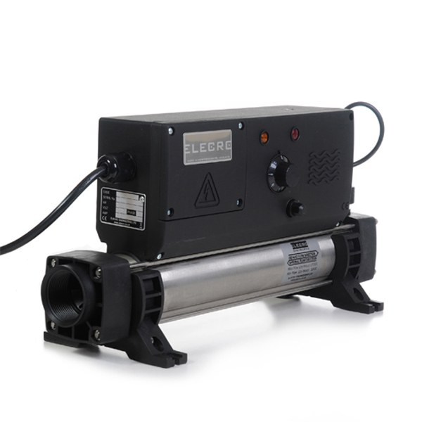 Elecro 6kW EVO Pool Heater 1, Electro Heaters Water Technics