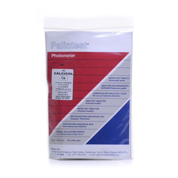 Palintest Calcium Hardness Photometer, Test Kit Spares Water Technics