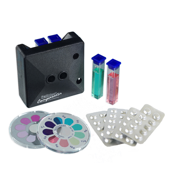 Palintest Standard Comparator Kit, Comparator Kits Water Technics