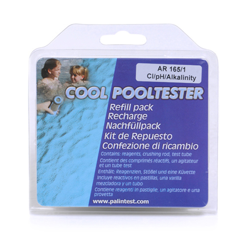 Refill Pack for Cool Pooltester - Chlorine