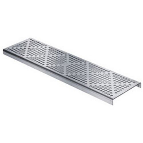 Swimming Pool Overflow Channel Shallow Stainless Steel Grating