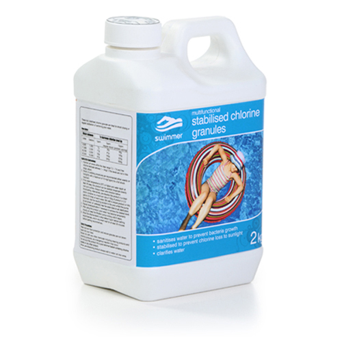 Multifunctional Chlorine Granules 2kg