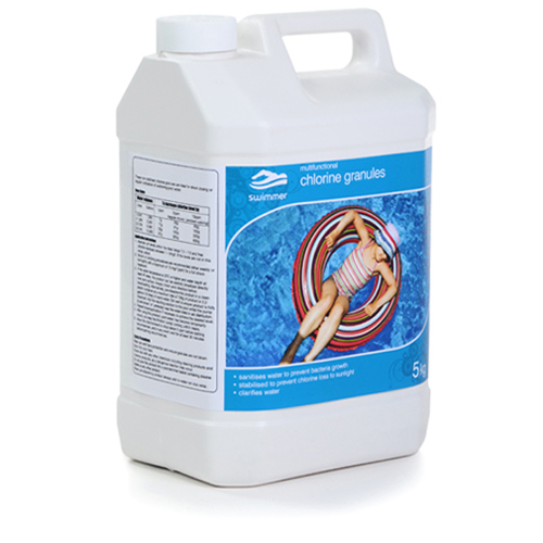 Multifunctional Chlorine Granules 5kg