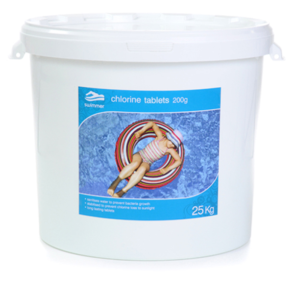 Chlorine Tablets 25kg, Chlorine Water Technics