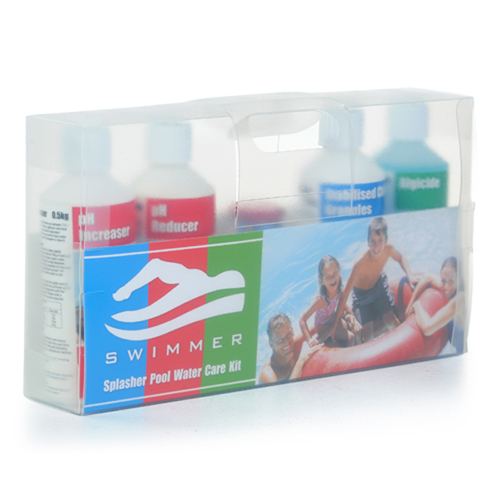 Splasher Pool Water Care Kit - Chlorine