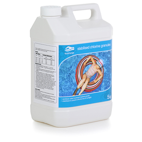 Stabilised Chlorine Granules 5kg