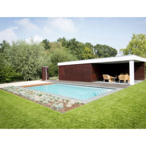 Carre LPW Pools One Piece Pool