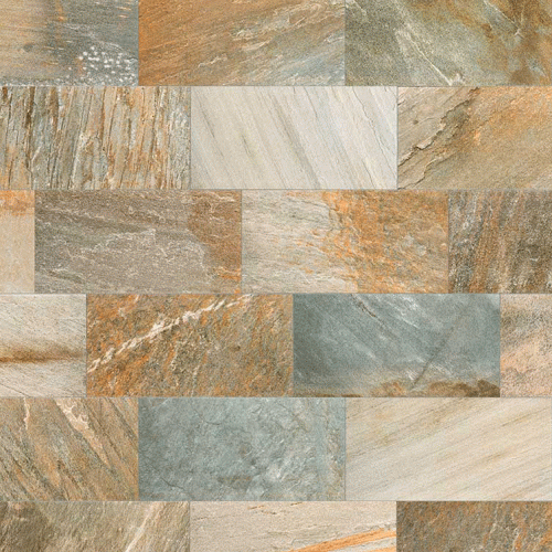 Rosa Gres Serena Mix Pool Surround Tile