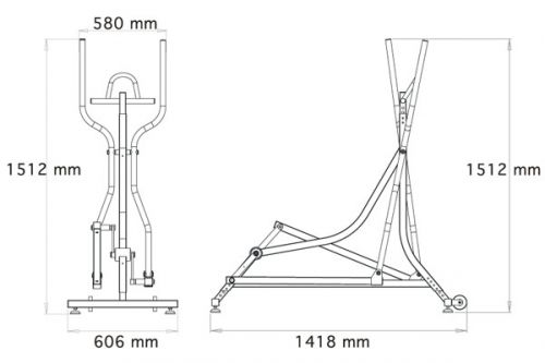 Poolbiking Orbital Fitness Trainer #2